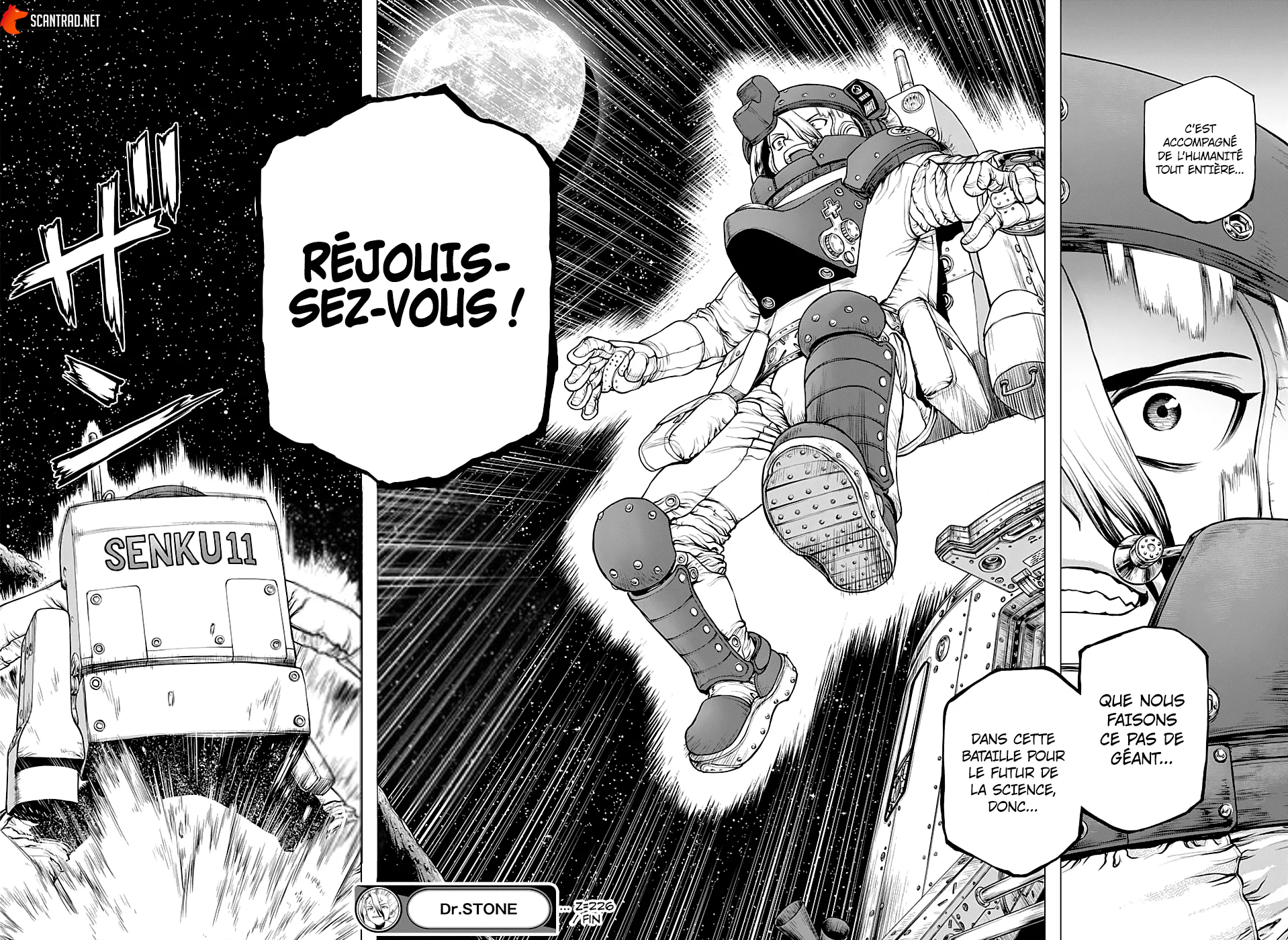 Dr. STONE Chapitre 226 - Page 17