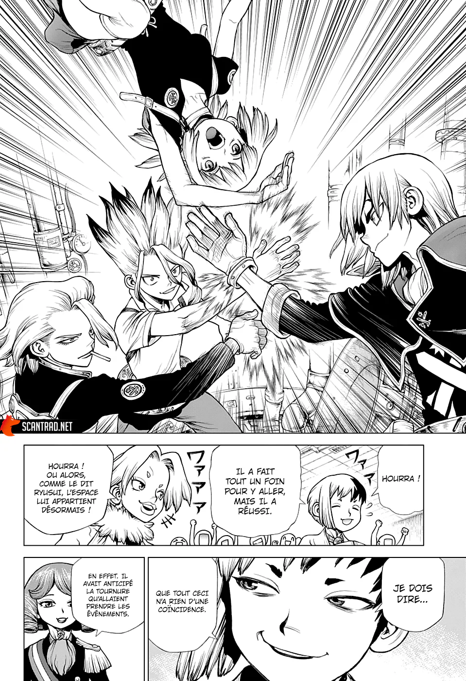 Dr. STONE Chapitre 226 - Page 2