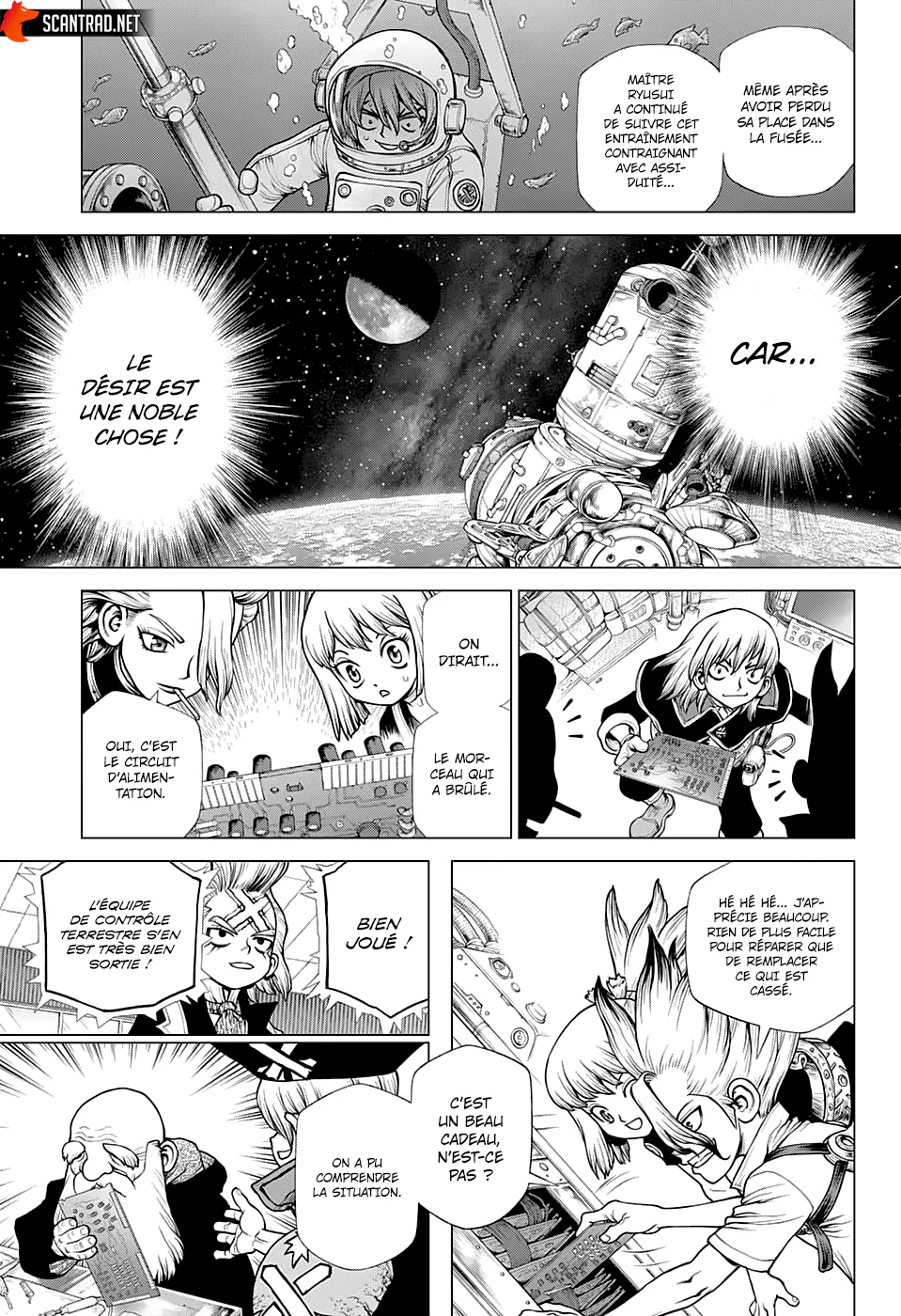 Dr. STONE Chapitre 226 - Page 3