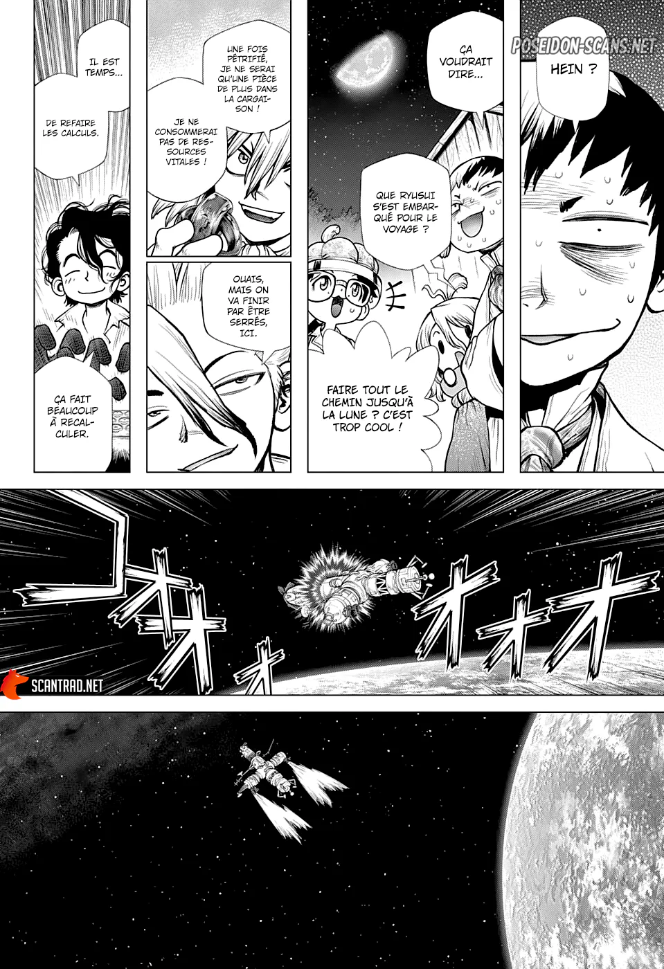 Dr. STONE Chapitre 226 - Page 4