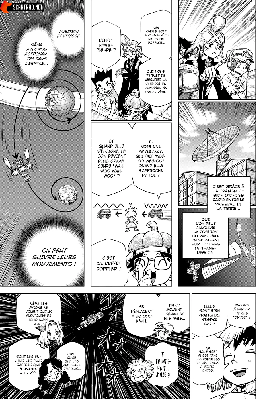 Dr. STONE Chapitre 226 - Page 5
