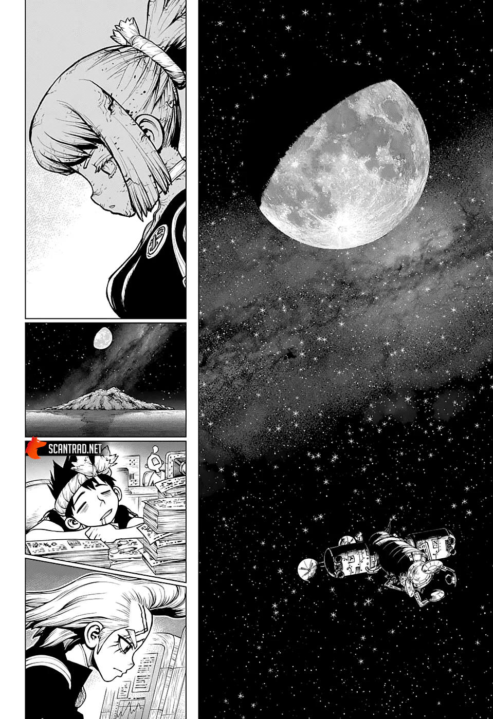 Dr. STONE Chapitre 226 - Page 6