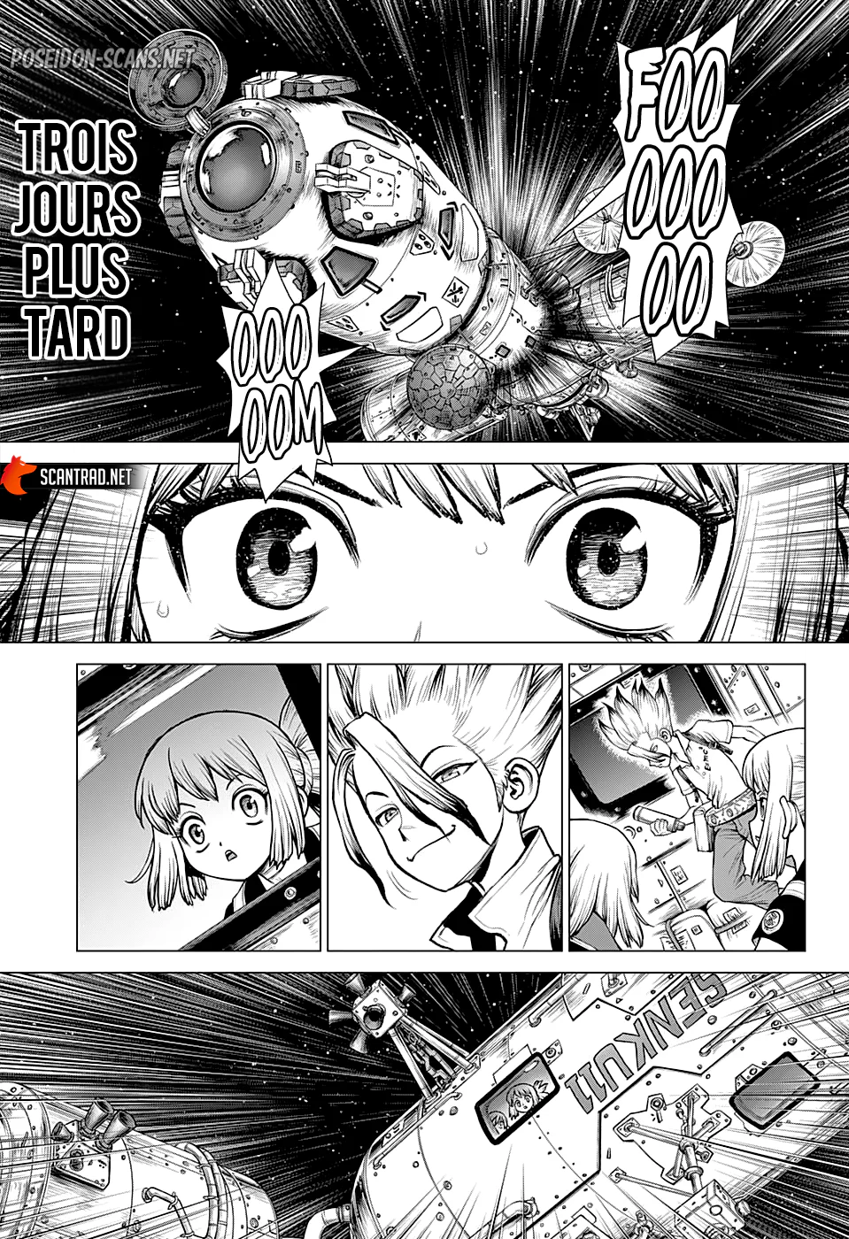 Dr. STONE Chapitre 226 - Page 7