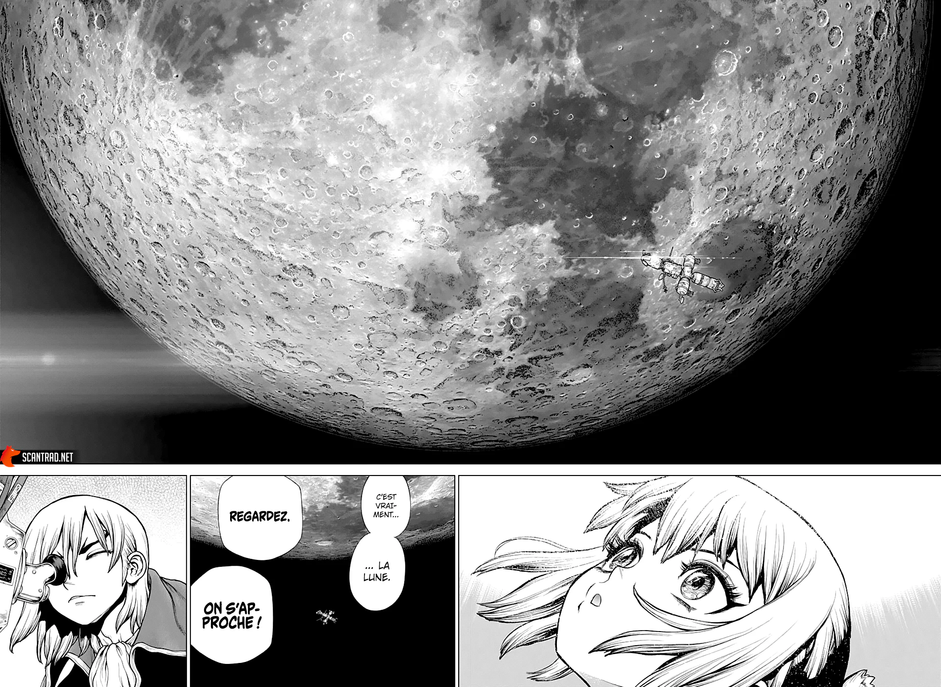 Dr. STONE Chapitre 226 - Page 8