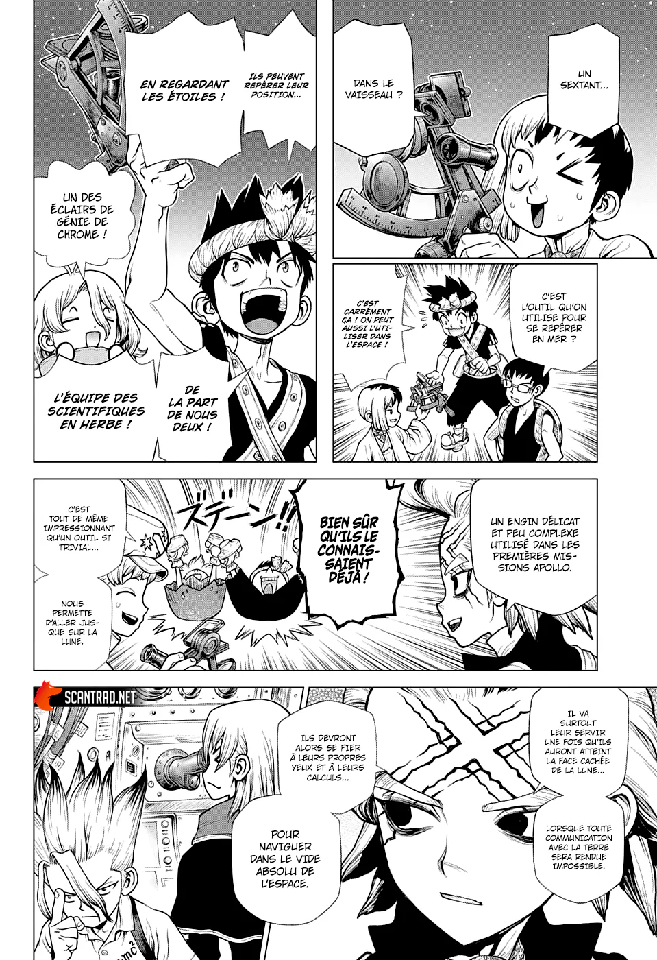 Dr. STONE Chapitre 226 - Page 9