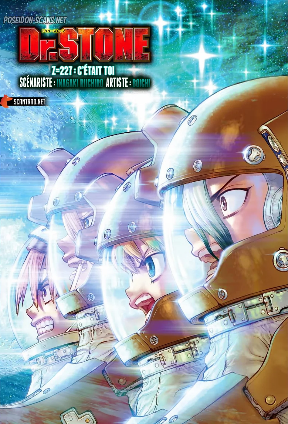 Dr. STONE Chapitre 227 - Page 1