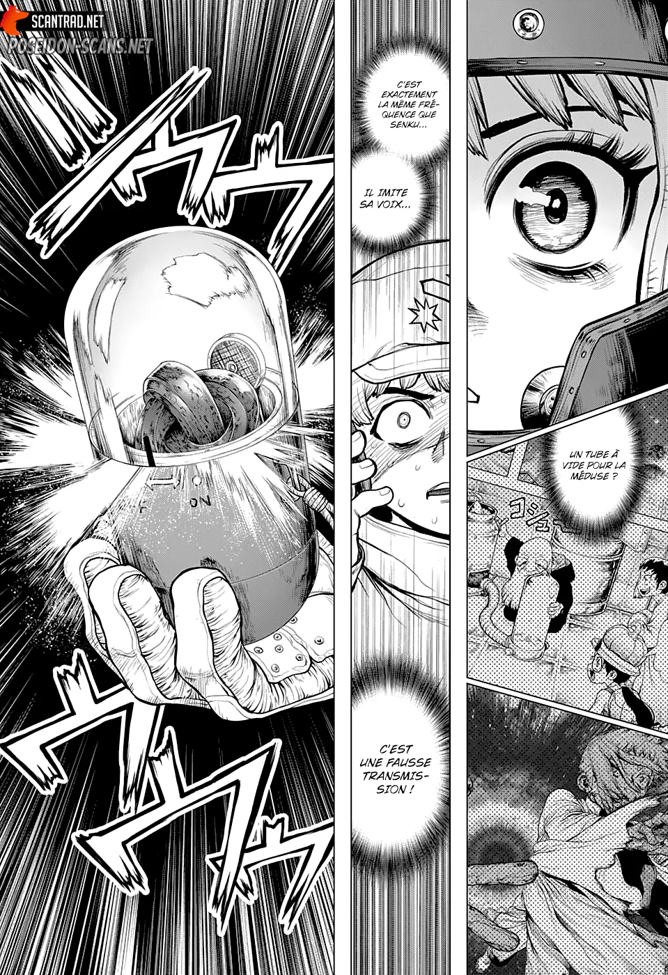 Dr. STONE Chapitre 227 - Page 10