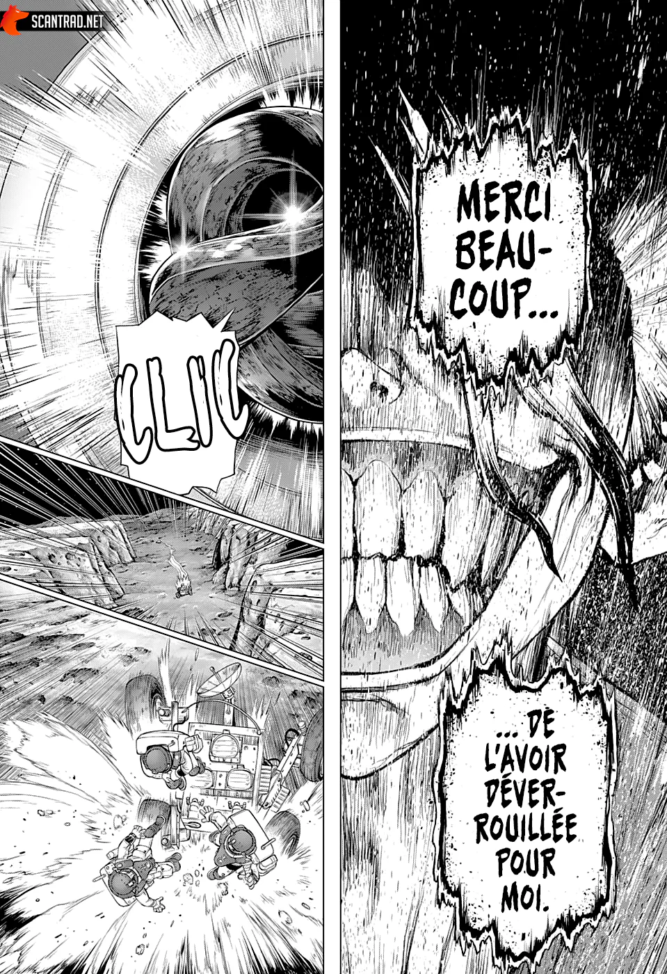 Dr. STONE Chapitre 227 - Page 11