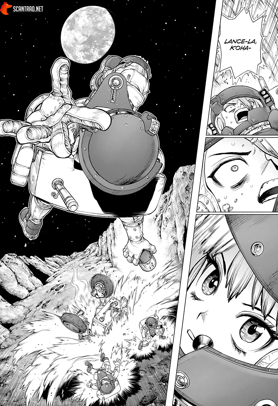 Dr. STONE Chapitre 227 - Page 12