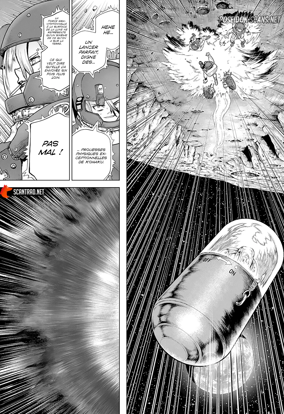 Dr. STONE Chapitre 227 - Page 13