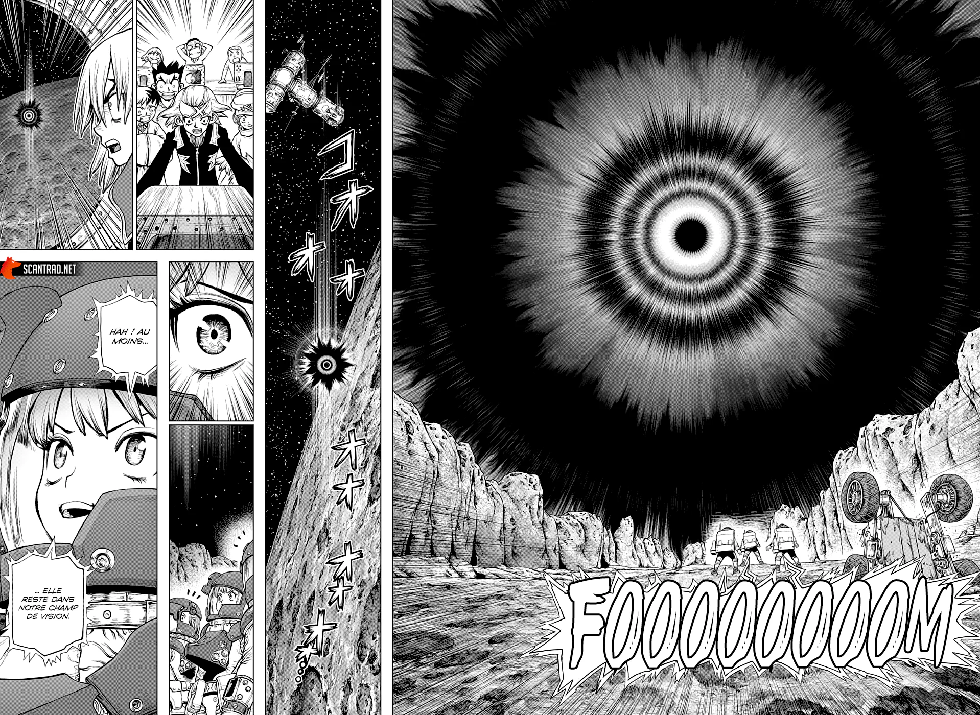 Dr. STONE Chapitre 227 - Page 14