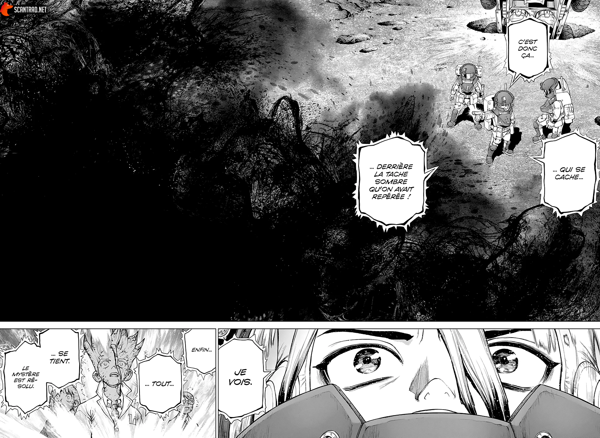 Dr. STONE Chapitre 227 - Page 15