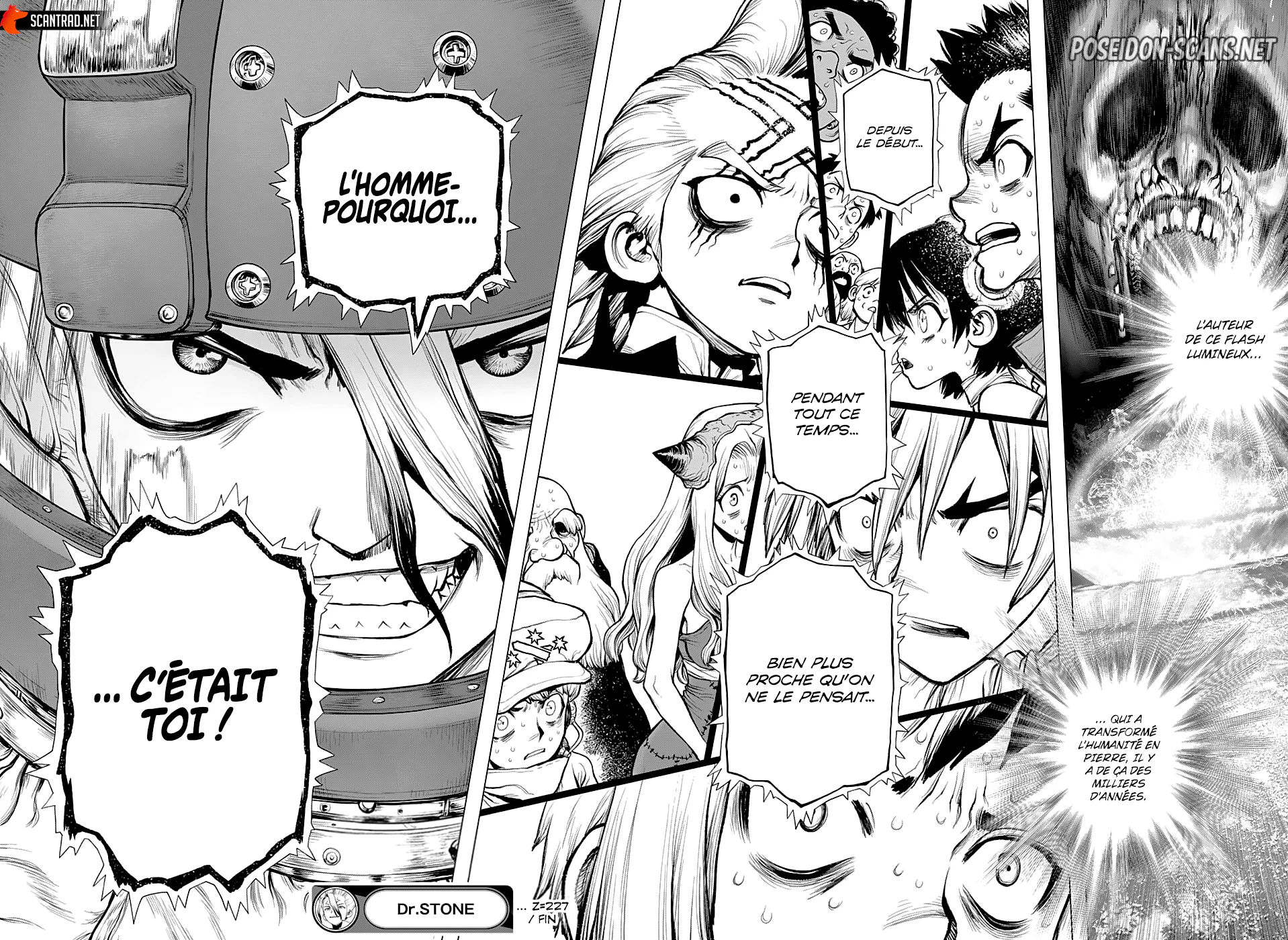 Dr. STONE Chapitre 227 - Page 16