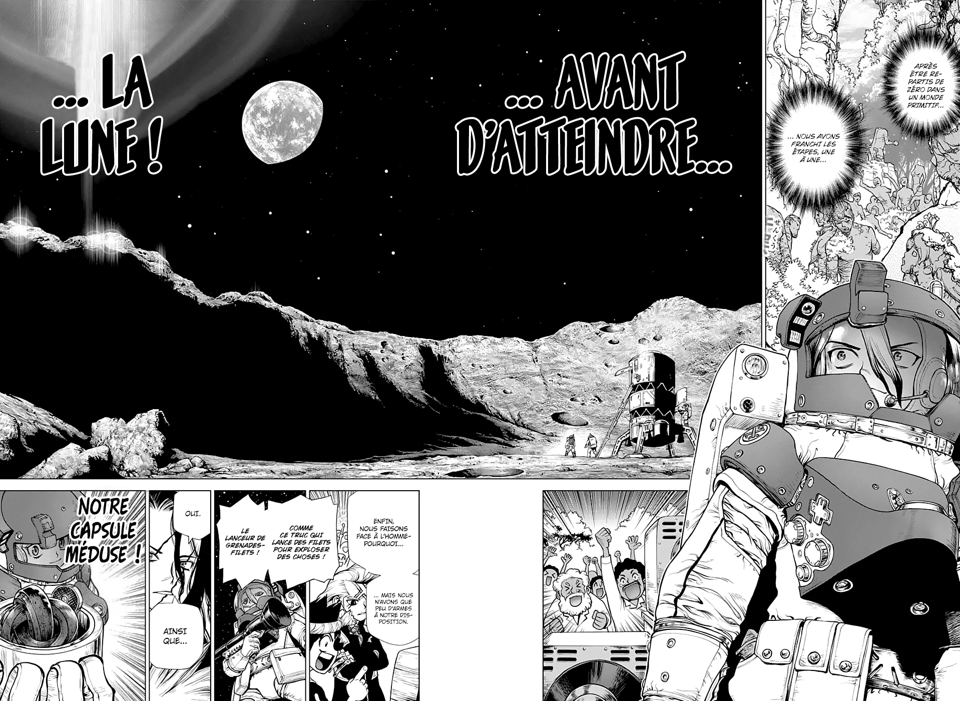 Dr. STONE Chapitre 227 - Page 2