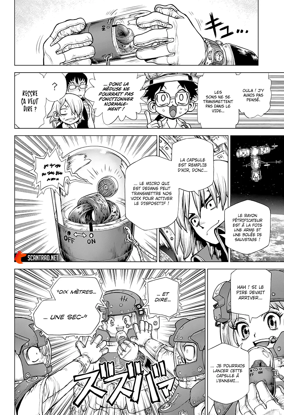 Dr. STONE Chapitre 227 - Page 3