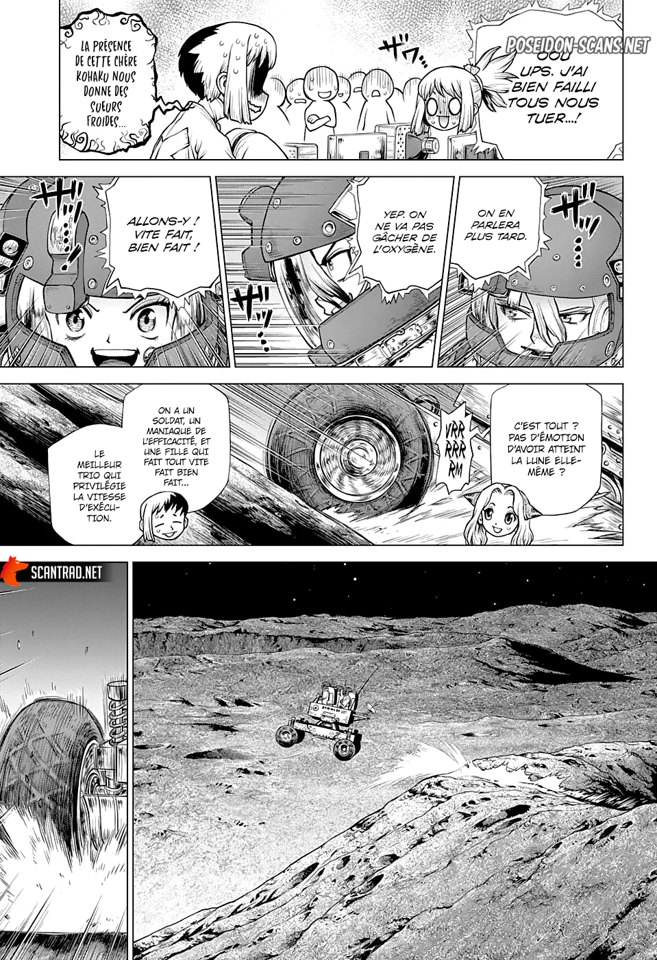 Dr. STONE Chapitre 227 - Page 4