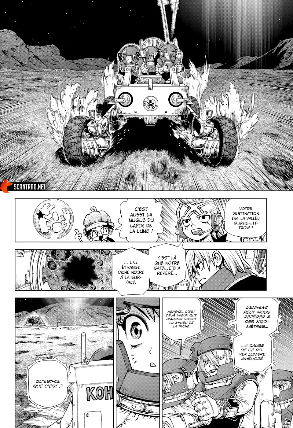 Dr. STONE Chapitre 227 - Page 5