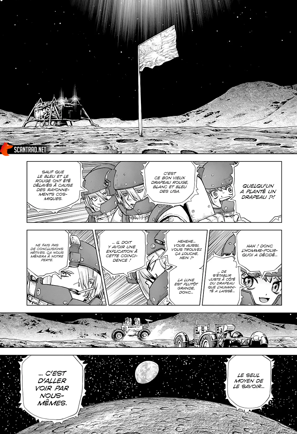 Dr. STONE Chapitre 227 - Page 6