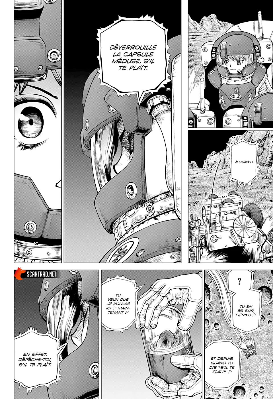 Dr. STONE Chapitre 227 - Page 8