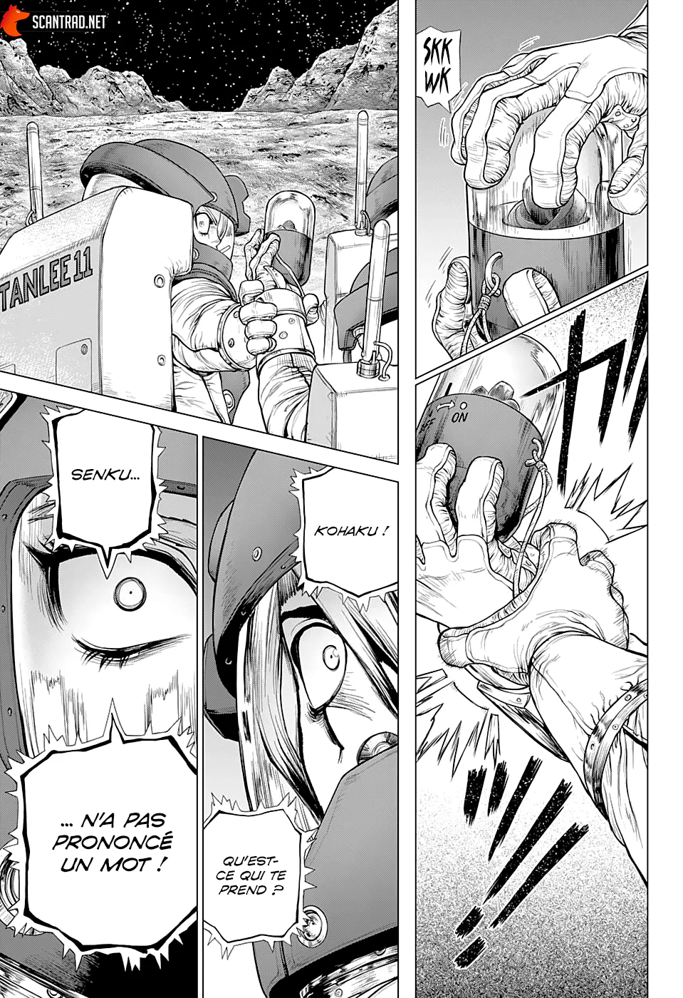 Dr. STONE Chapitre 227 - Page 9