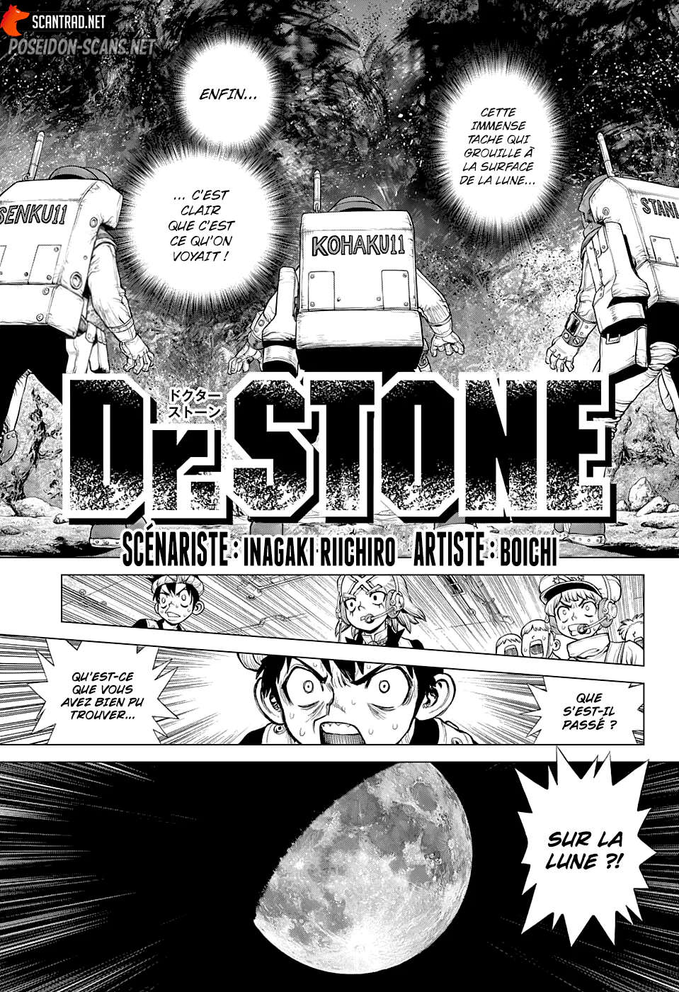 Dr. STONE Chapitre 228 - Page 1