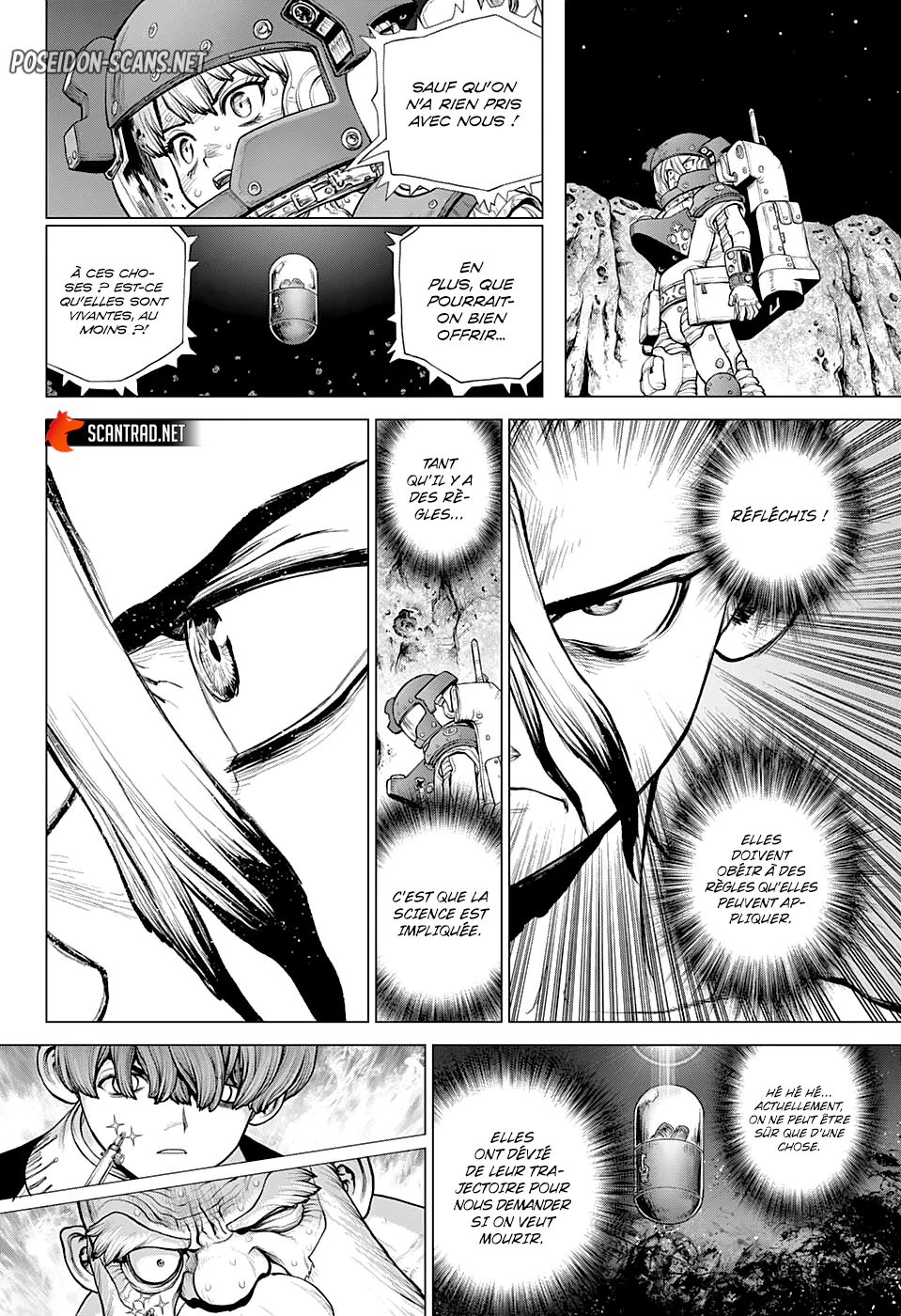 Dr. STONE Chapitre 228 - Page 10