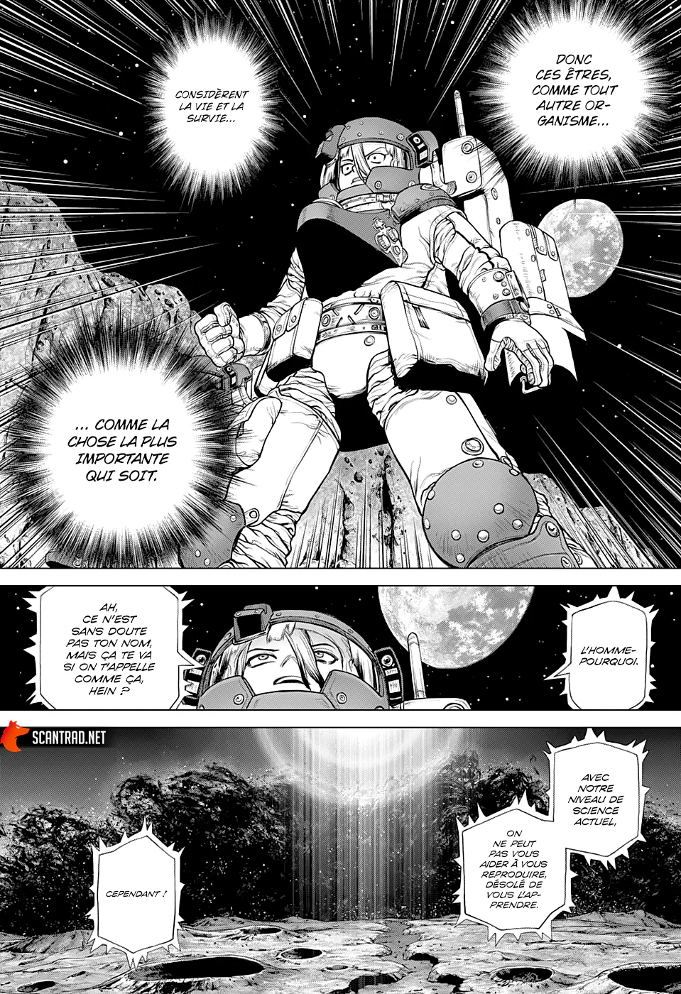 Dr. STONE Chapitre 228 - Page 11