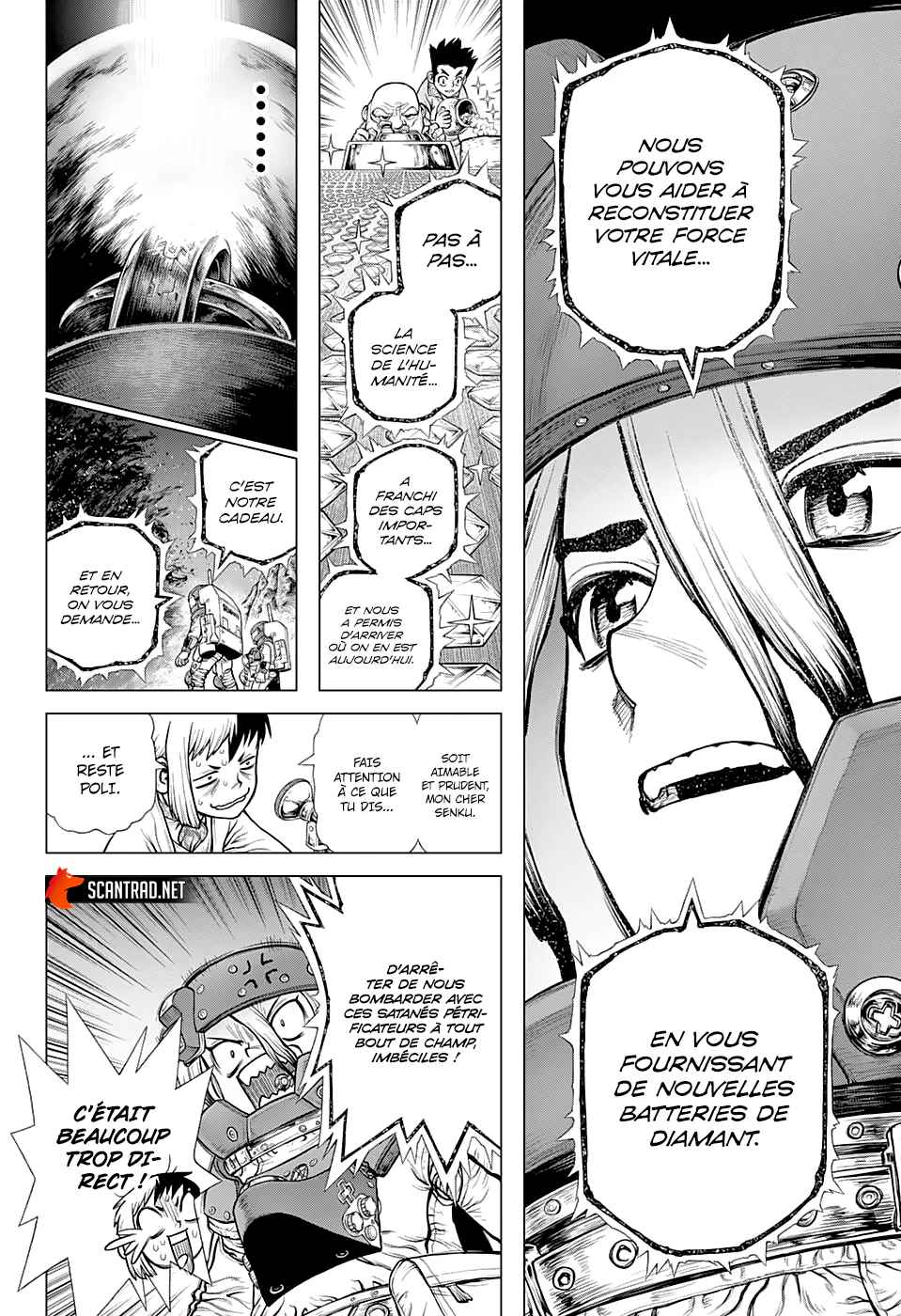 Dr. STONE Chapitre 228 - Page 12