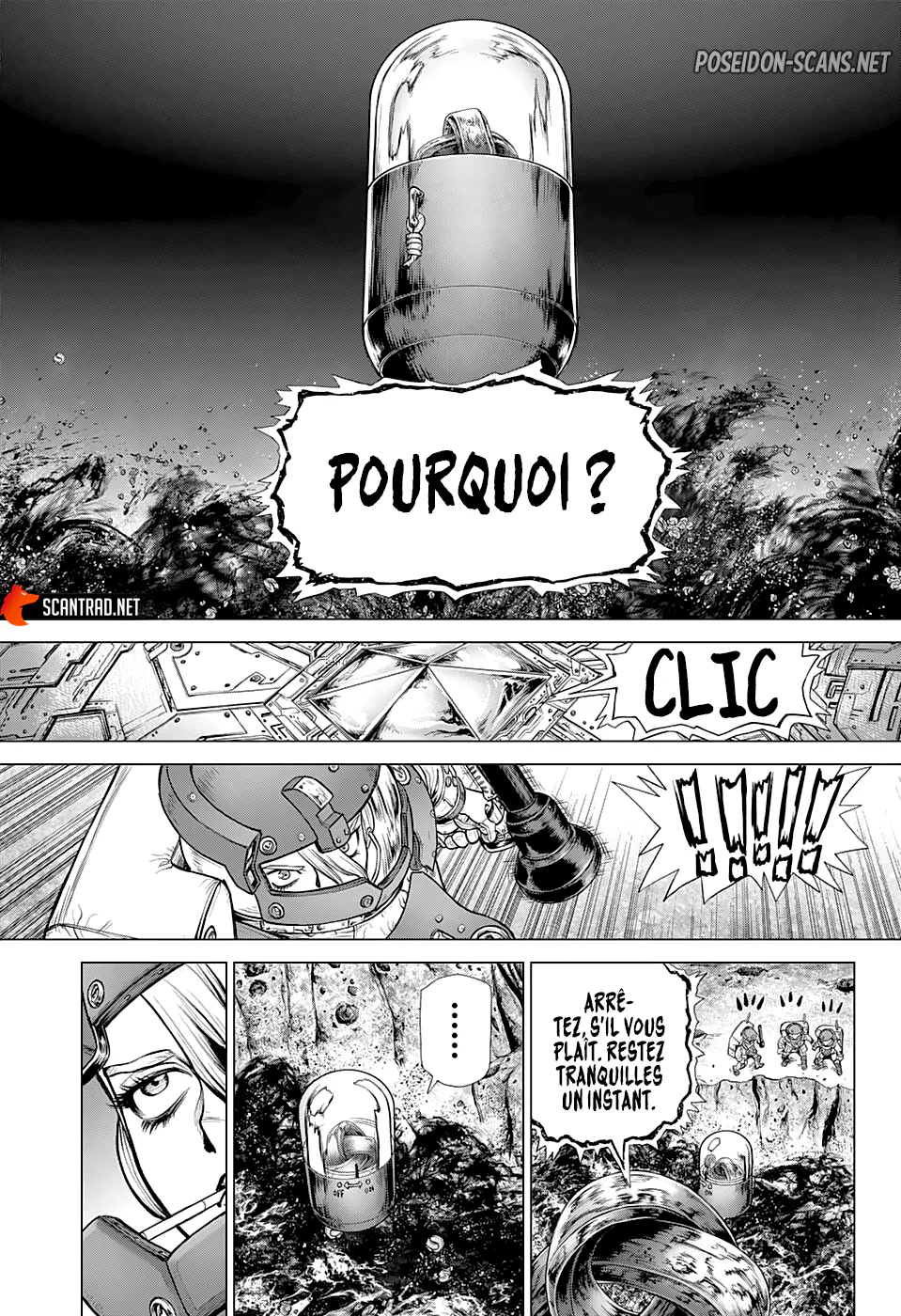 Dr. STONE Chapitre 228 - Page 13