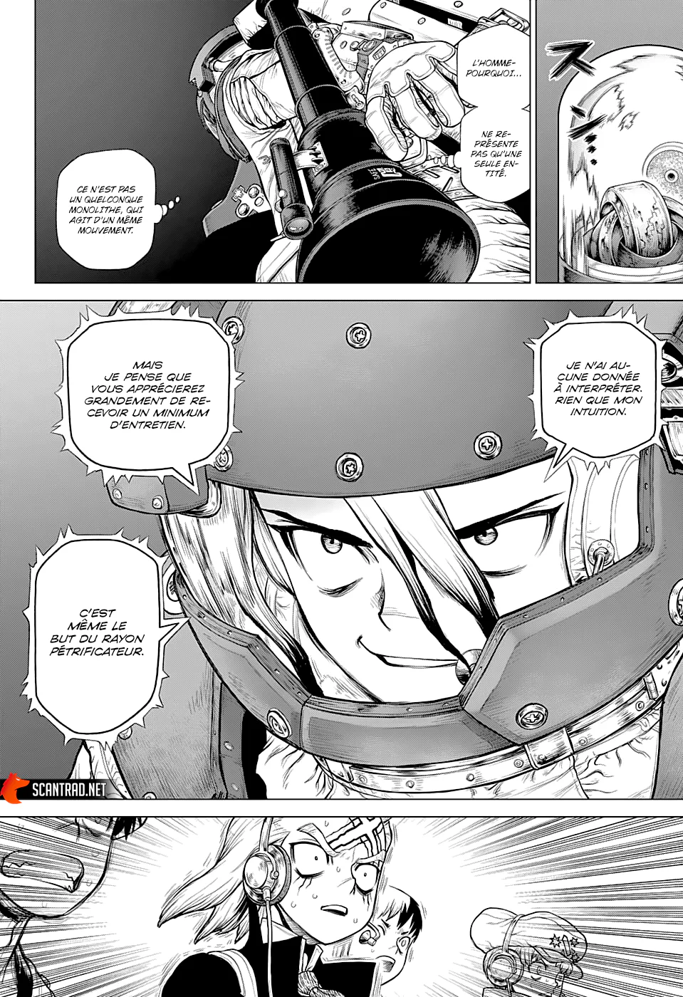 Dr. STONE Chapitre 228 - Page 14