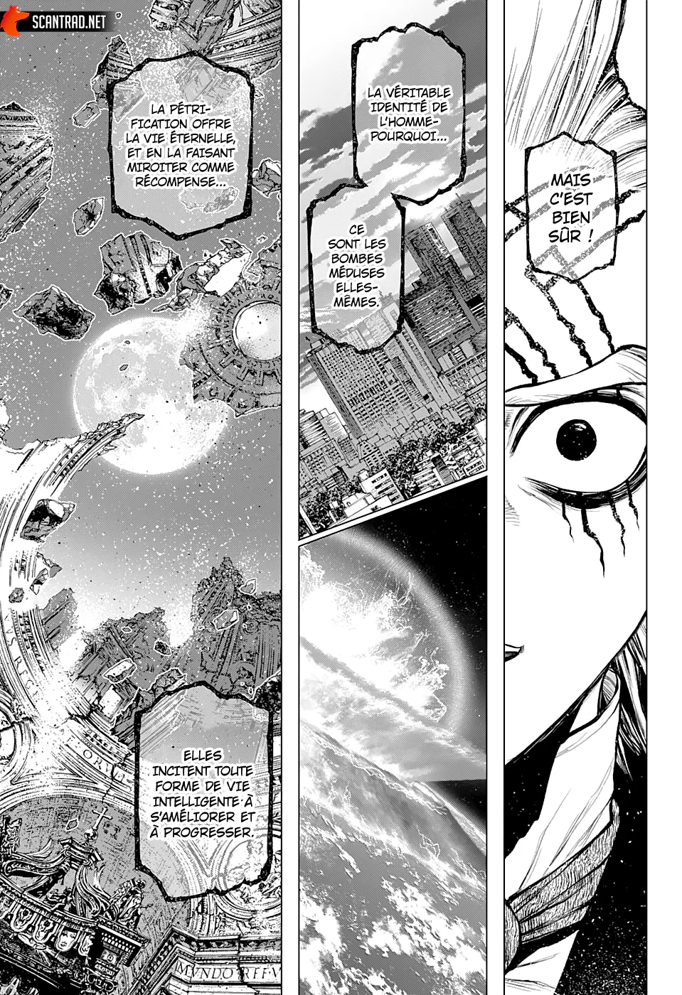 Dr. STONE Chapitre 228 - Page 15