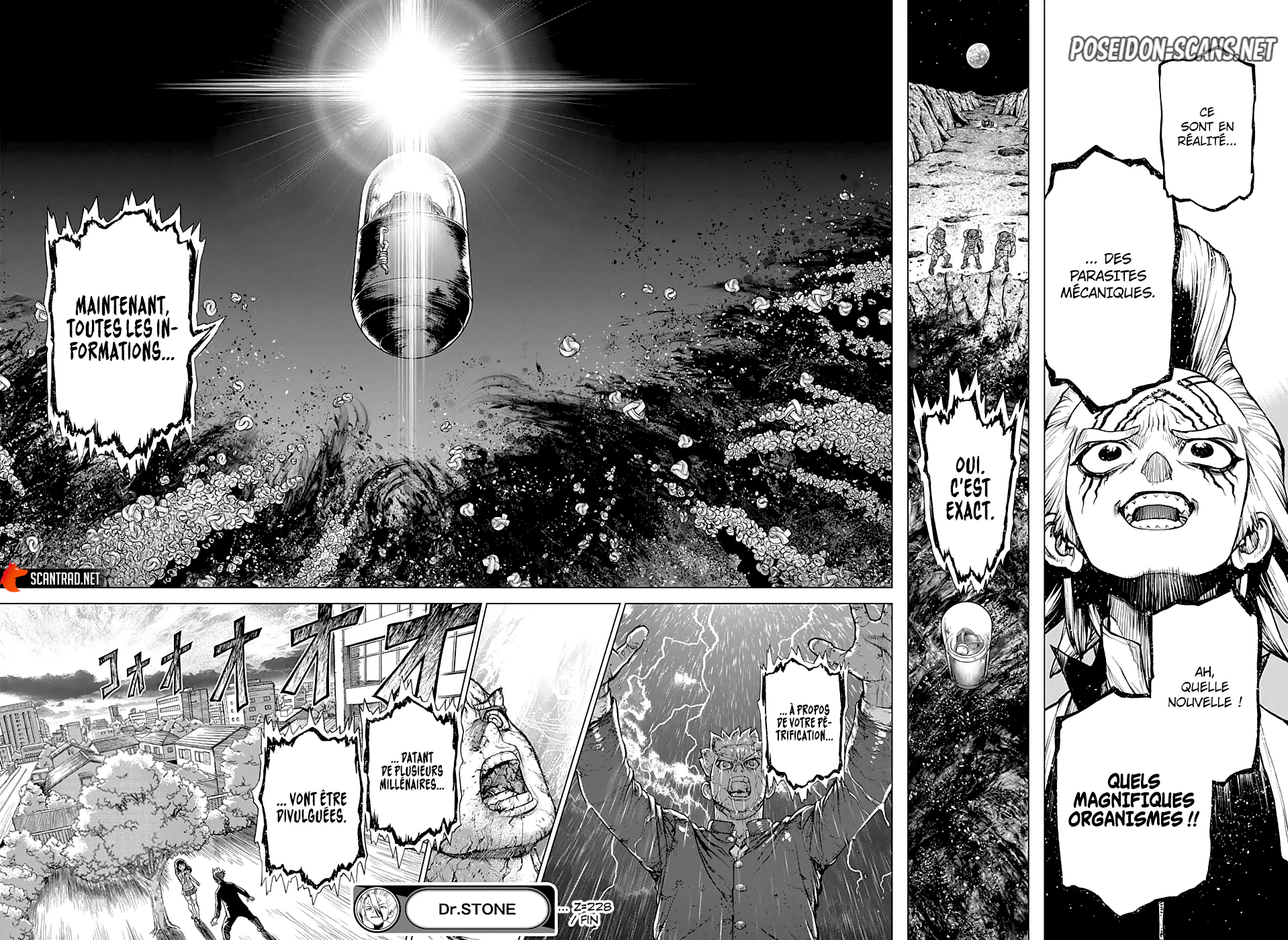 Dr. STONE Chapitre 228 - Page 16