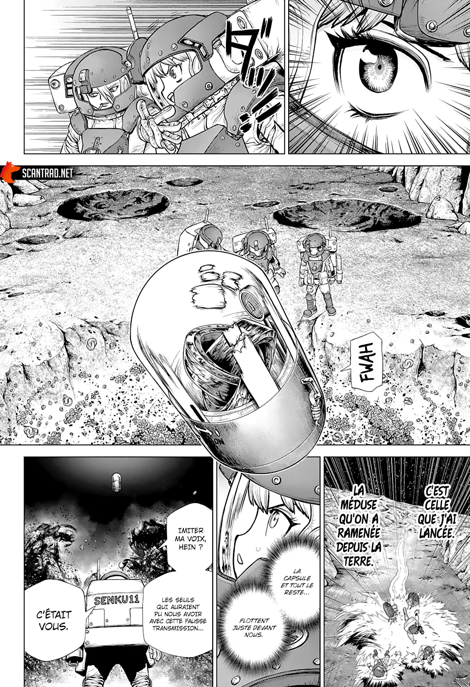 Dr. STONE Chapitre 228 - Page 3
