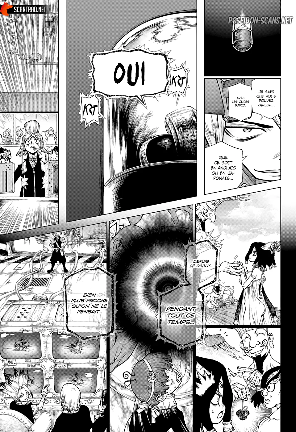 Dr. STONE Chapitre 228 - Page 4