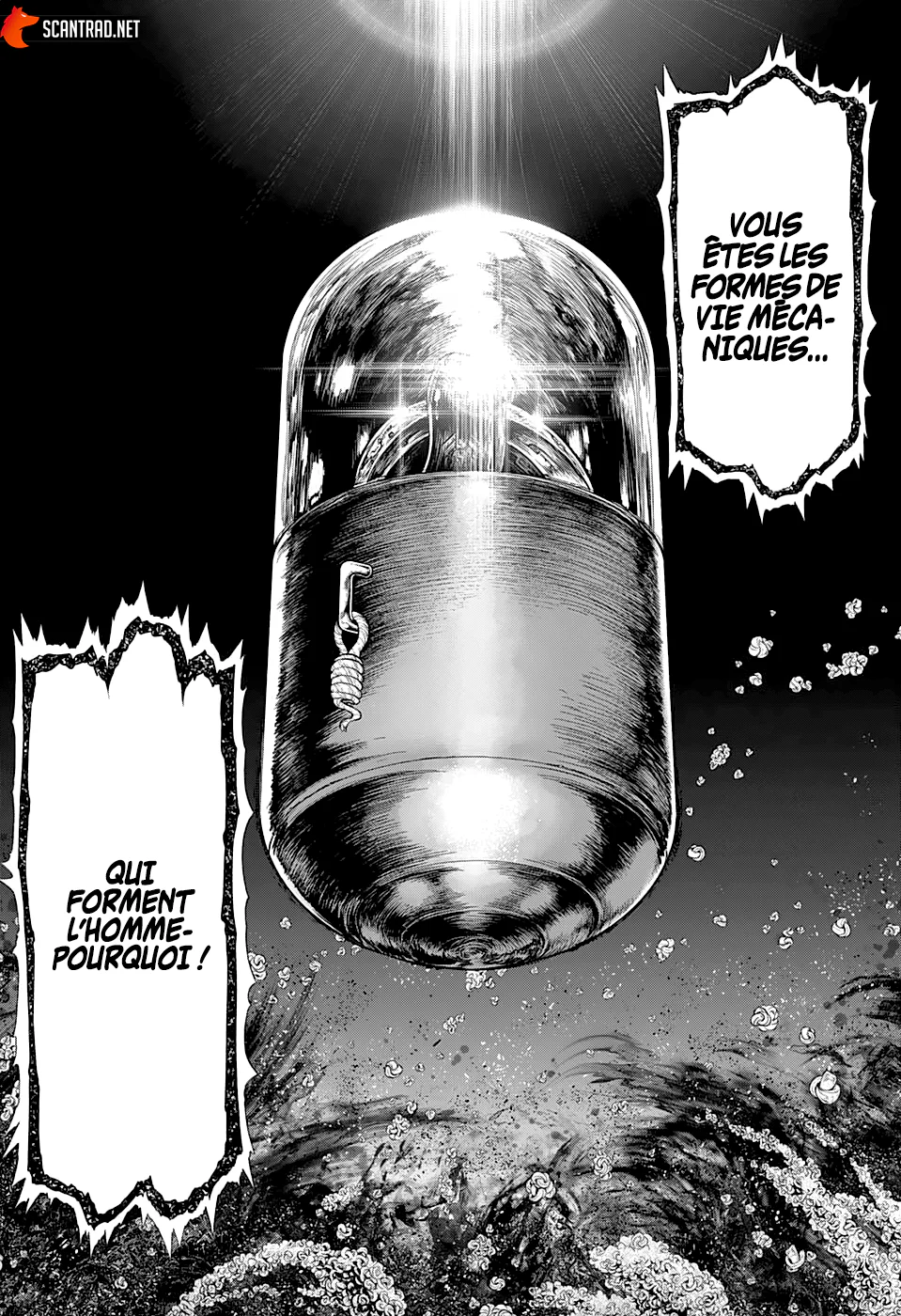 Dr. STONE Chapitre 228 - Page 6
