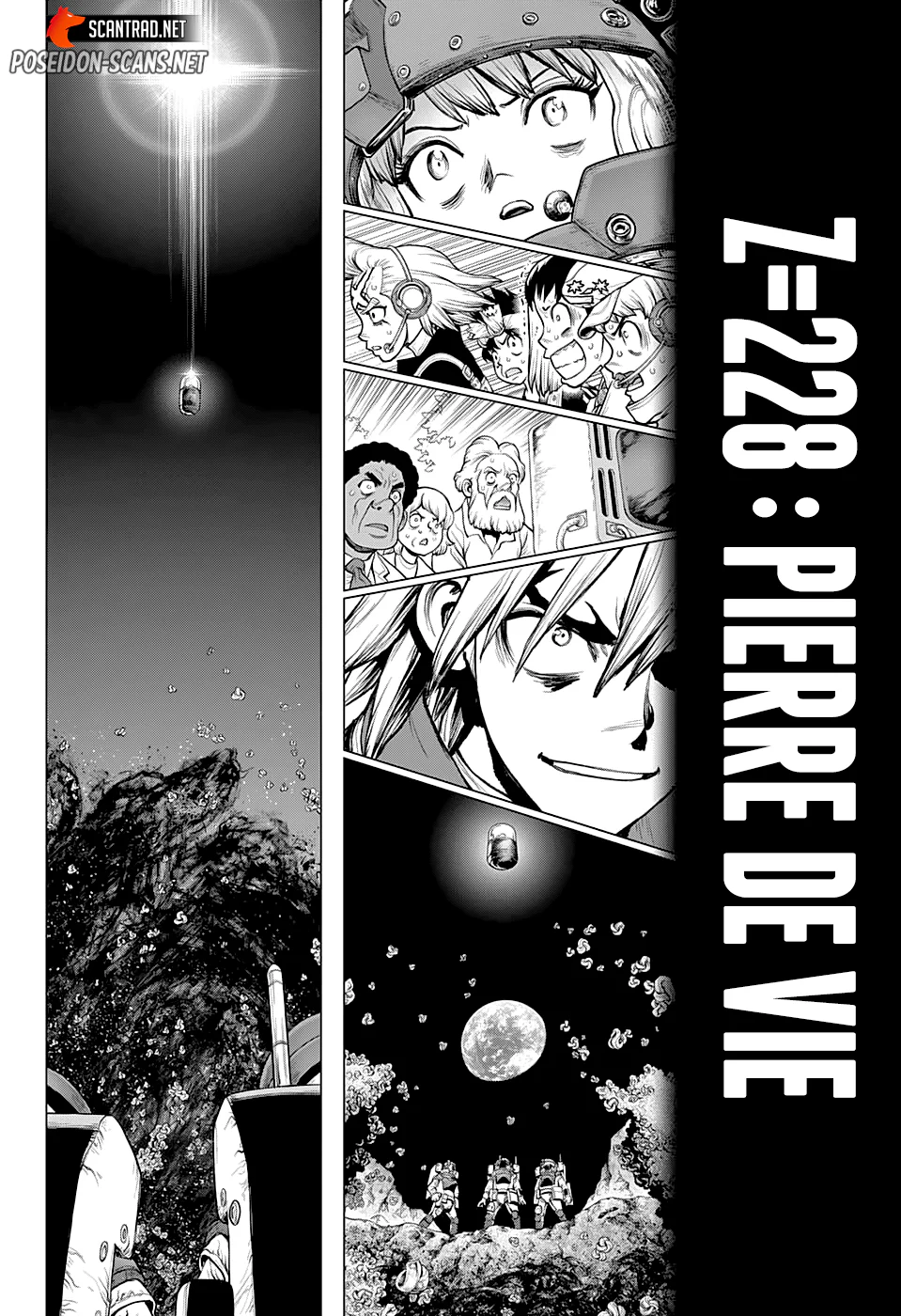 Dr. STONE Chapitre 228 - Page 7