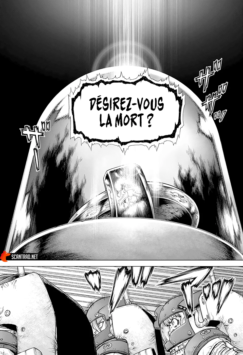 Dr. STONE Chapitre 228 - Page 8