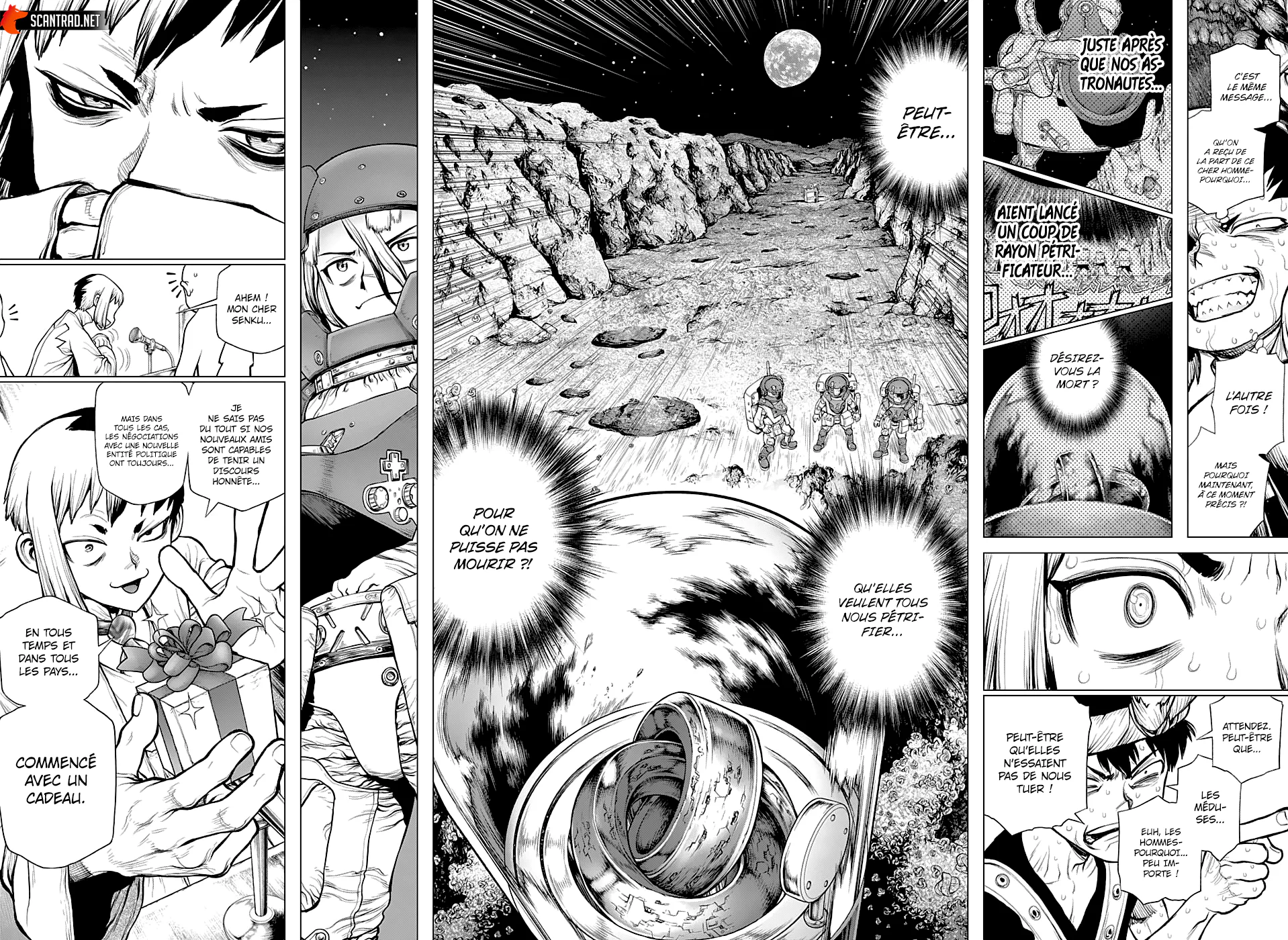Dr. STONE Chapitre 228 - Page 9