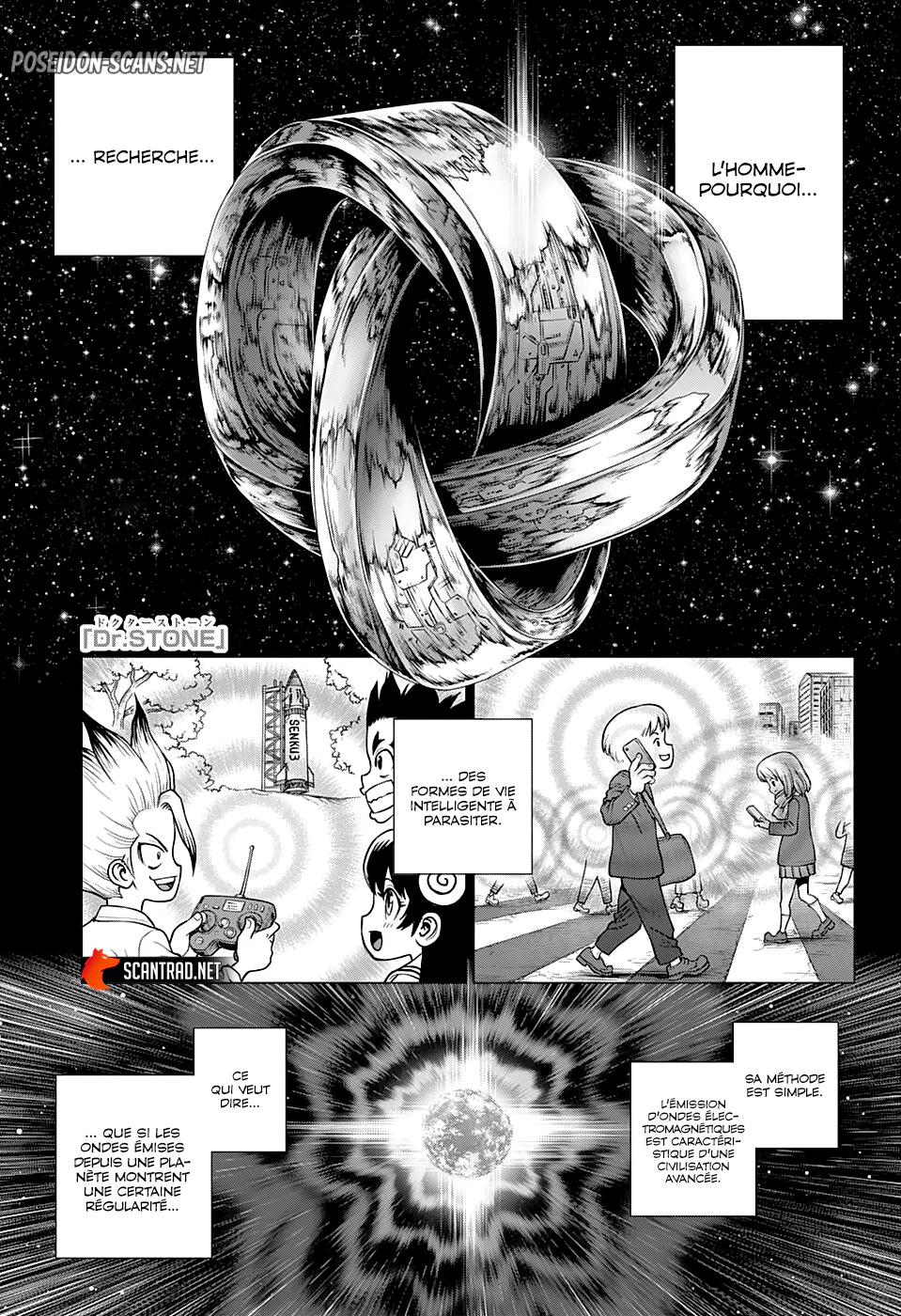 Dr. STONE Chapitre 229 - Page 1