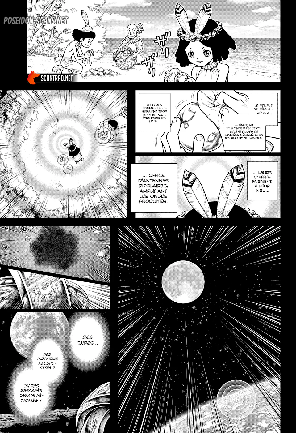 Dr. STONE Chapitre 229 - Page 10