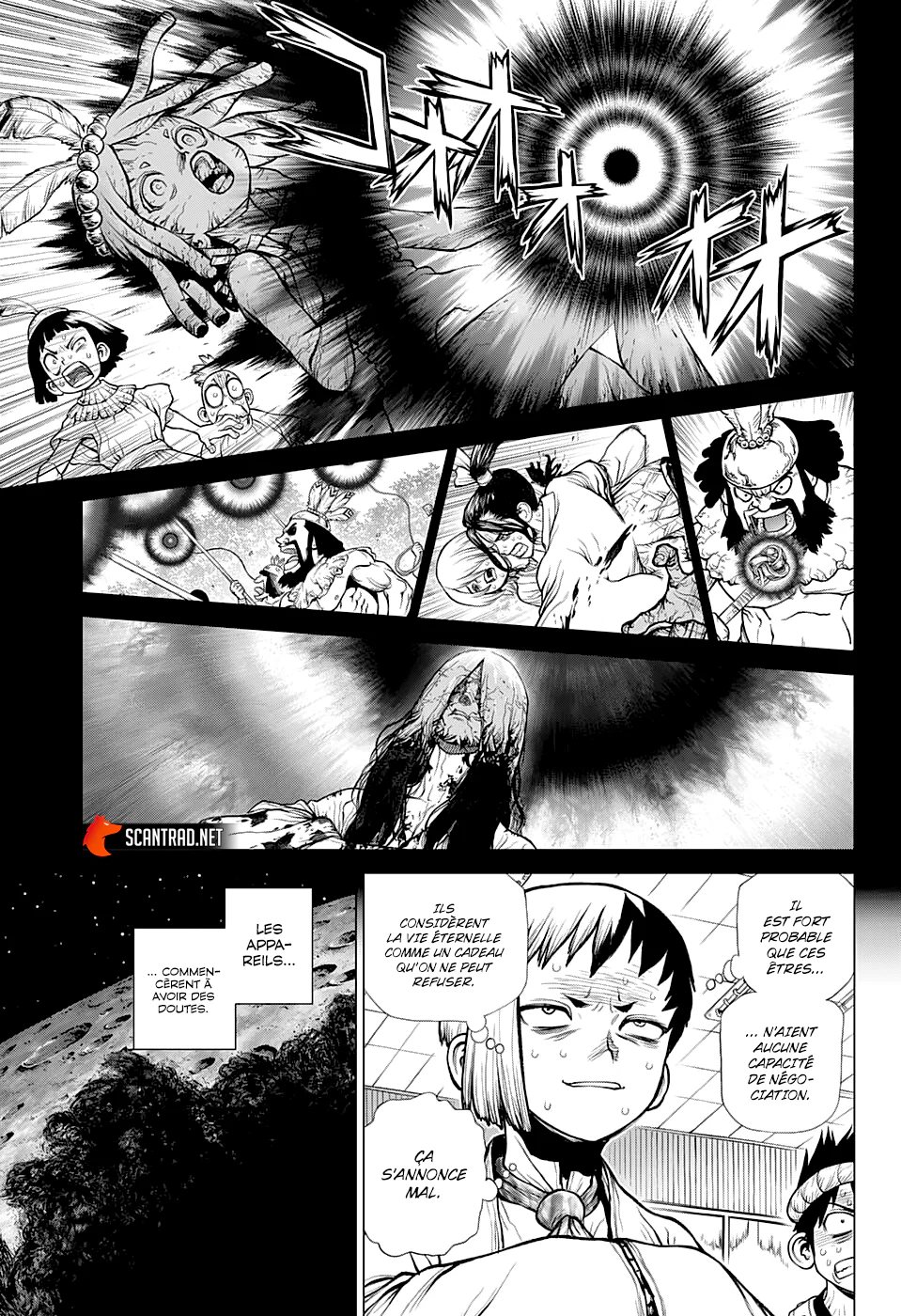 Dr. STONE Chapitre 229 - Page 12