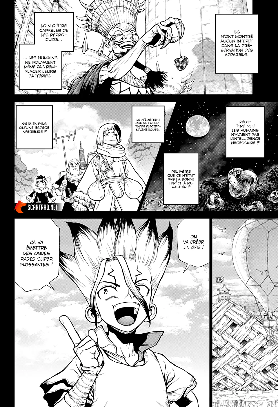 Dr. STONE Chapitre 229 - Page 15