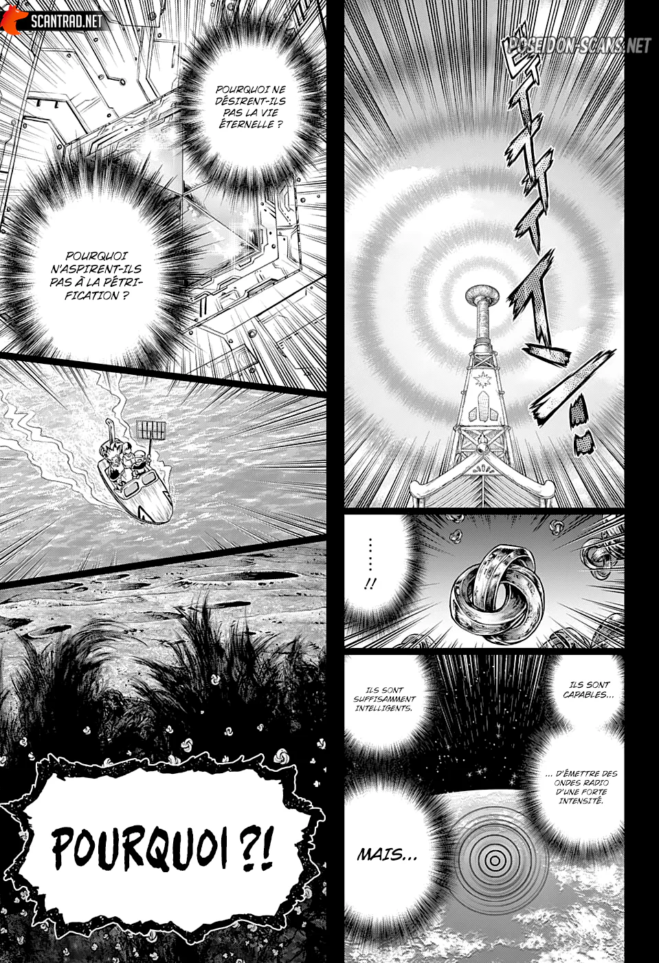Dr. STONE Chapitre 229 - Page 16