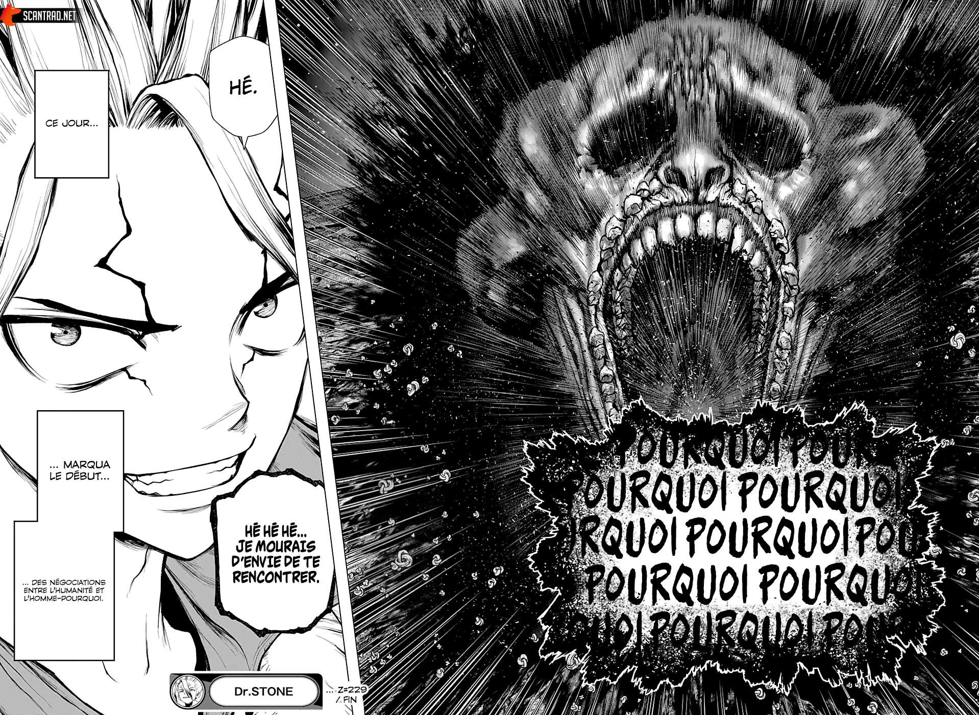 Dr. STONE Chapitre 229 - Page 17