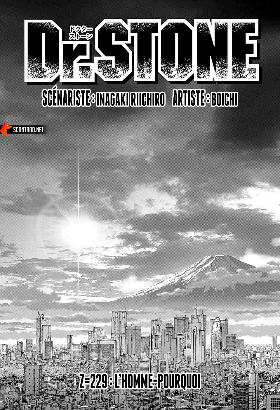 Dr. STONE Chapitre 229 - Page 3