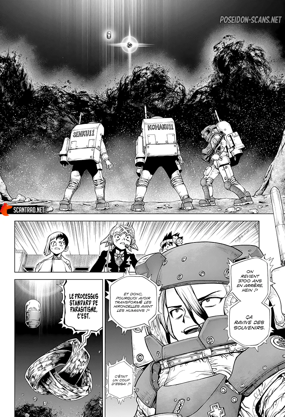Dr. STONE Chapitre 229 - Page 4