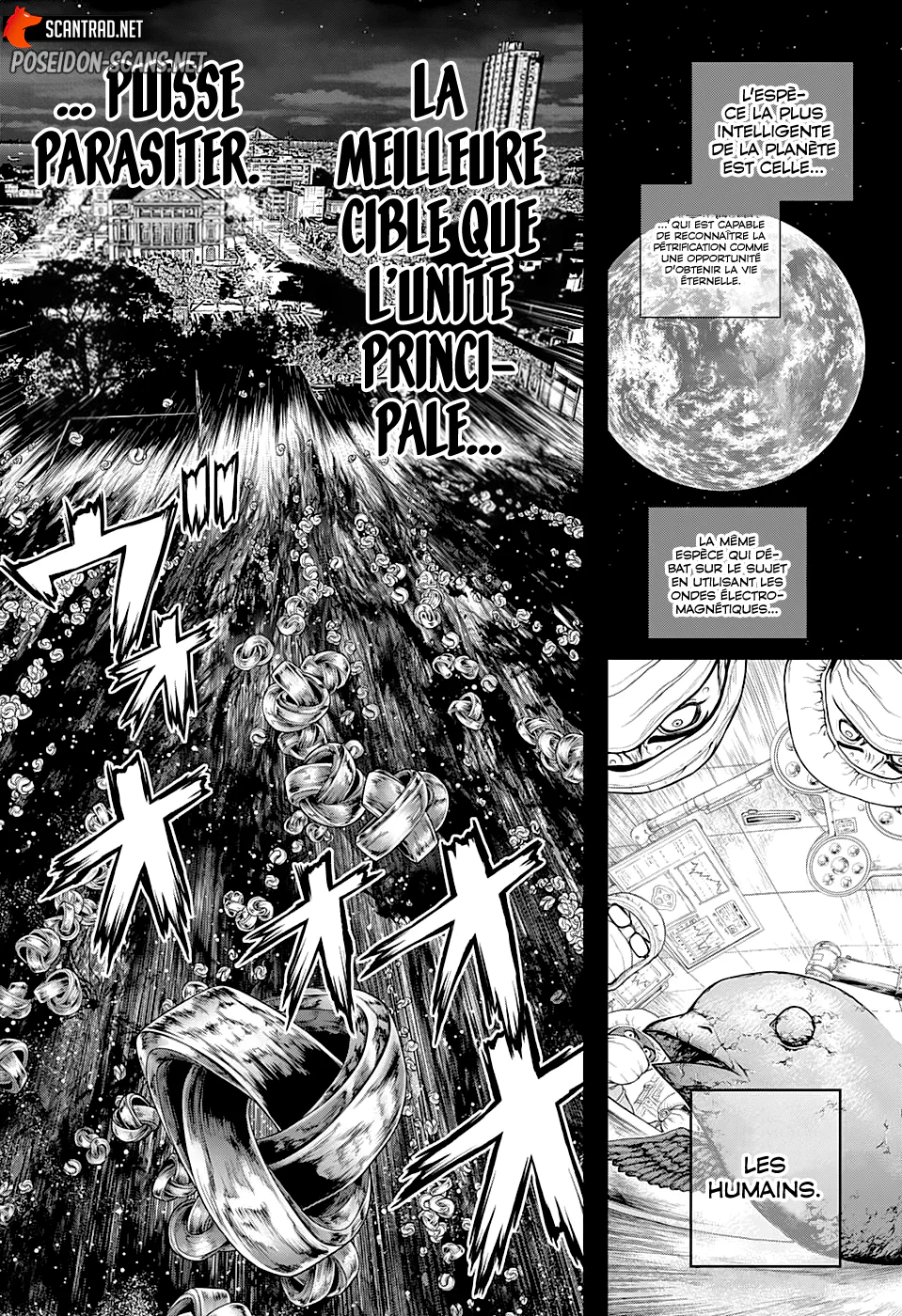 Dr. STONE Chapitre 229 - Page 7