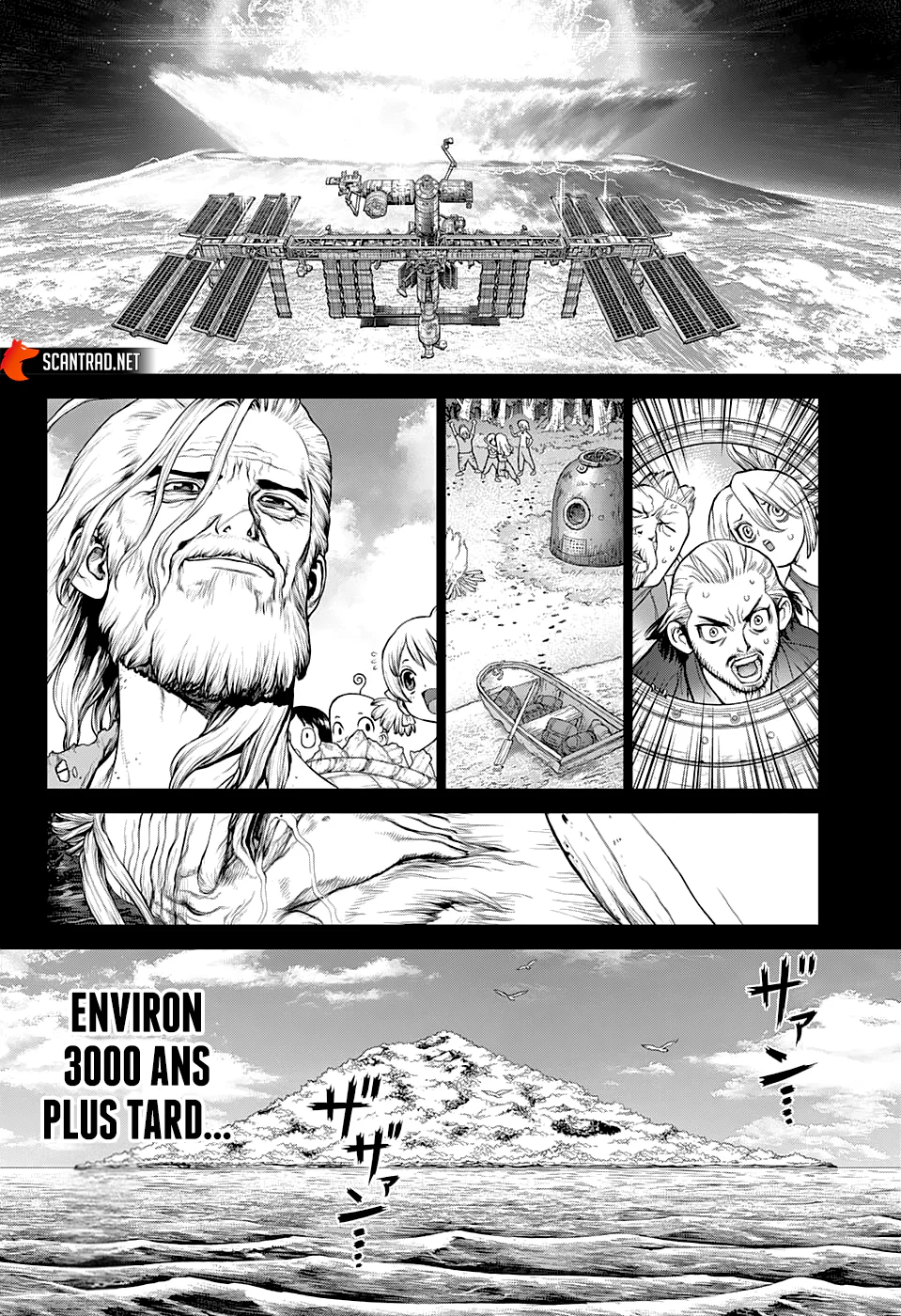 Dr. STONE Chapitre 229 - Page 9