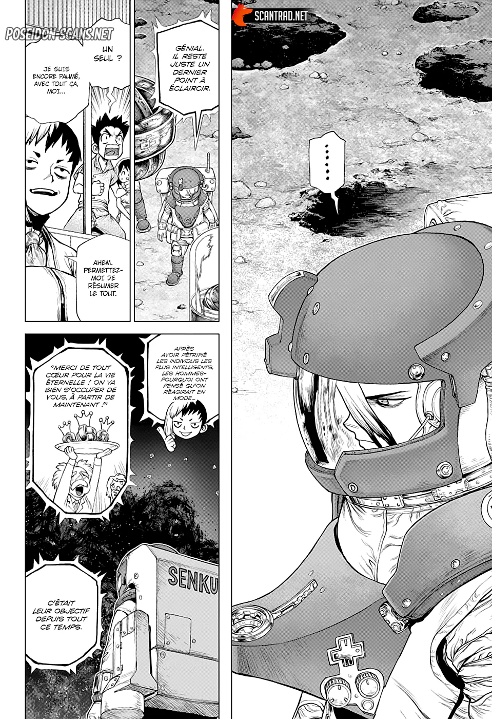 Dr. STONE Chapitre 230 - Page 10