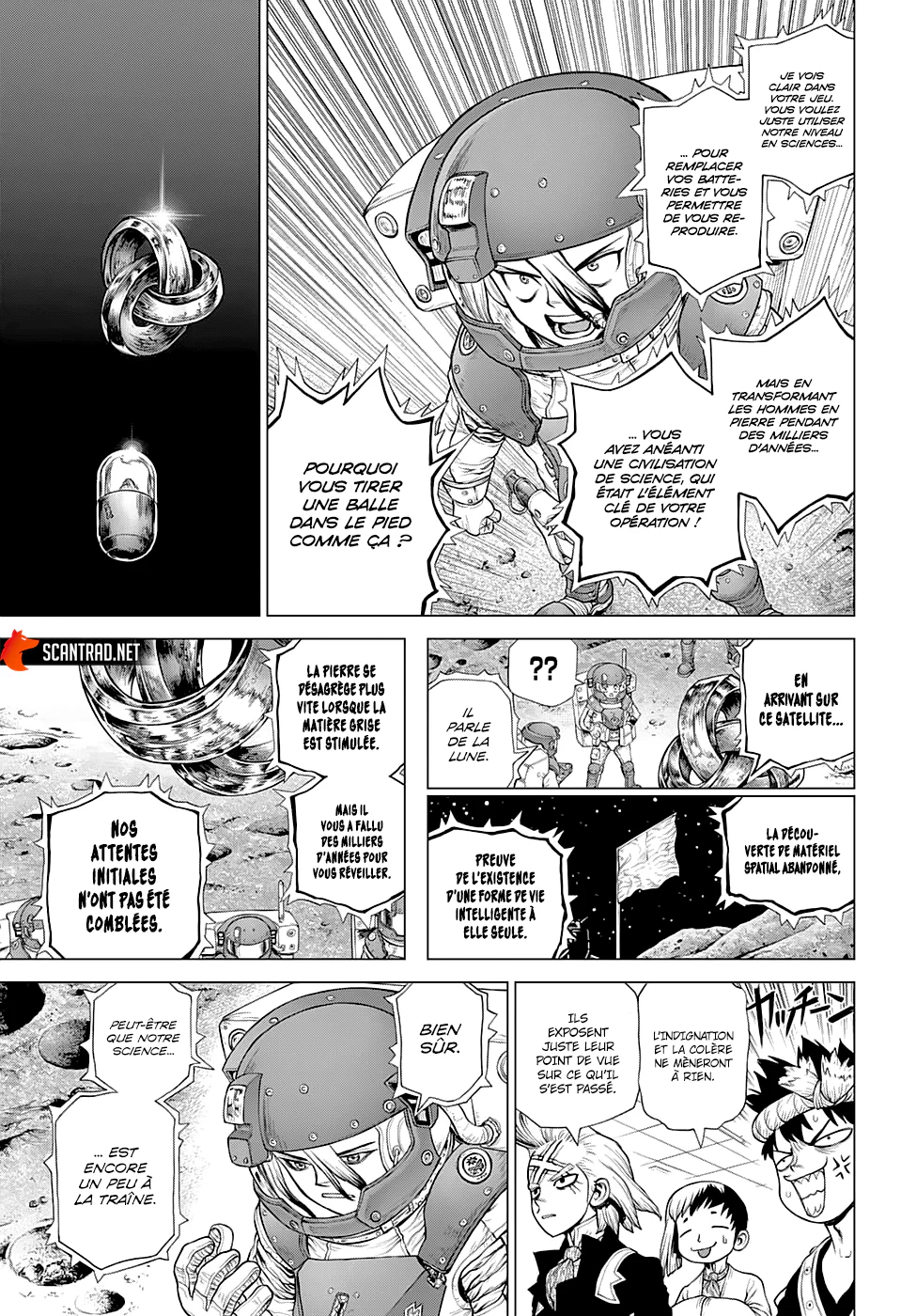 Dr. STONE Chapitre 230 - Page 11
